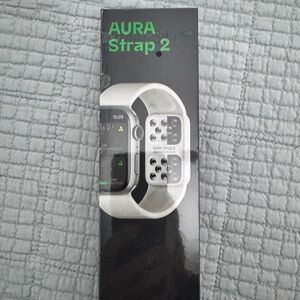 Aura Strap 2 in White and Black